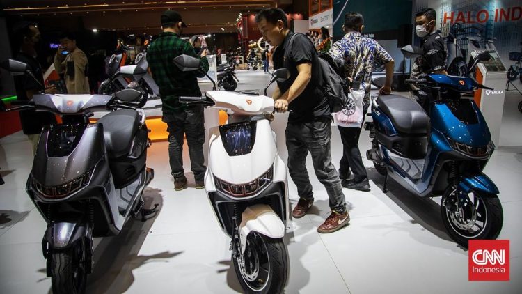 Insentif Motor Listrik Belum Jelas Akan Terbit di Bulan Agustus