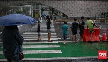 Mengapa Jabodetabek Masih Sering Hujan di Bulan Agustus?