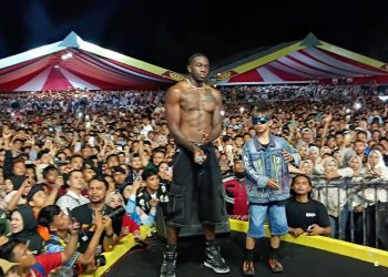 Rapper Melly Mike dan Dhika ‘Aura Farming’ Akhiri Pacu Jalur 2025