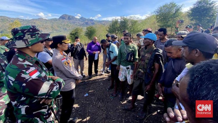 Polda NTT Siaga Lindungi Warga di Lokasi Sengketa Batas RI dan Timor Leste