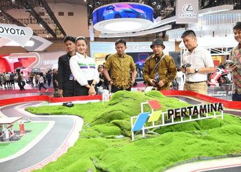 Pertamina Menjadi Pemenang Best Booth Interactive Experience di GIIAS 2025