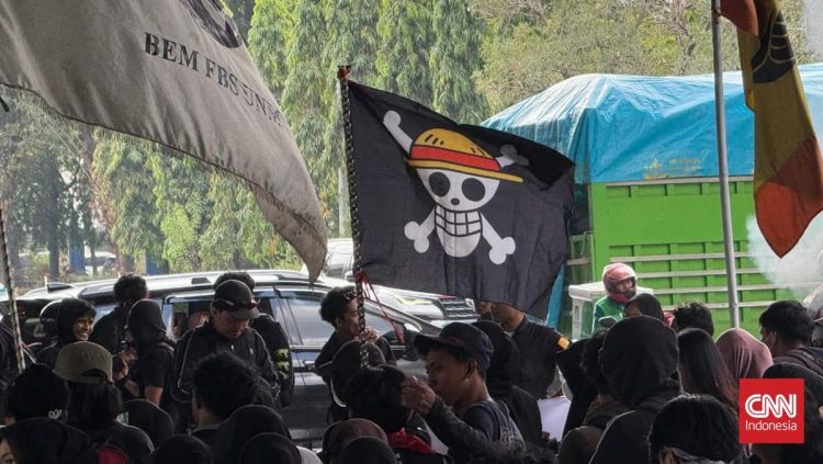 Tukang Sayur Viral Ditampar Pria Mengaku TNI Karena Bendera One Piece