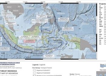 Gempa M8,3 Menyebabkan Tsunami 15 Meter-Besi 1,5 Ton Terbawa 11 Km