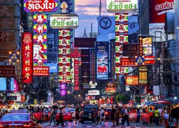 Bangkok Menjadi Kota Terbaik di Dunia Menurut Gen Z