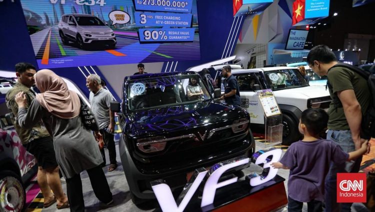 Pabrik di Subang Mulai Beroperasi Akhir 2025 dan Segera Rakit VF3