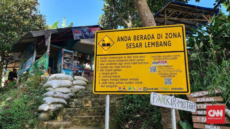 Fakta Sesar Lembang sebagai Sumber Gempa yang Mengganggu Bandung Raya