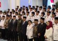 Pengukuhan 76 Paskibraka HUT RI ke-80 di Istana Negara