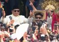 Lagu Tabola Bale Dinyanyikan, Prabowo Bergoyang Bersama