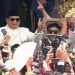Lagu Tabola Bale Dinyanyikan, Prabowo Bergoyang Bersama