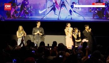 Nobar Sing Along Kpop Demon Hunters di Bioskop Amerika Raup Rp292 M