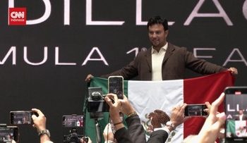 Kata-kata Sergio Perez Setelah Bergabung dengan Cadillac di Formula 1