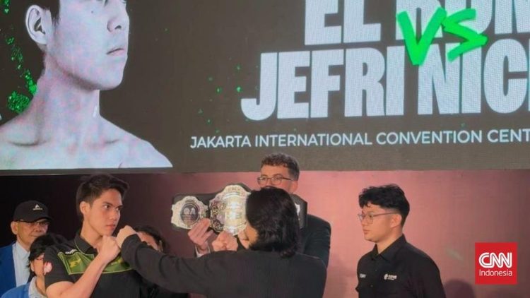 El Rumi Tantang Jefri Nichol untuk Bikin Tidur di 2 Ronde Awal