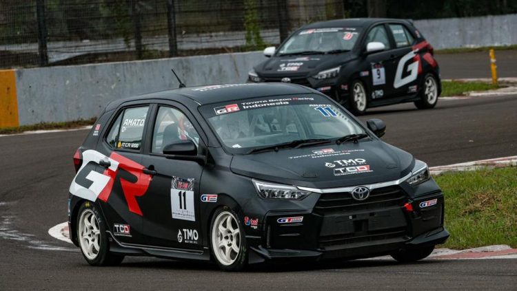 Agya Jadi Mobil Balap, Misi Terselubung Toyota Terungkap