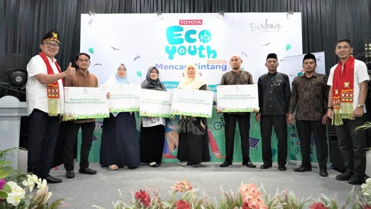 Sosialisasi TEY untuk Siswa di Aceh