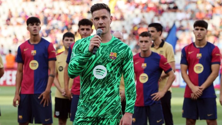 Kronologi Perselisihan Barcelona dengan Ter Stegen