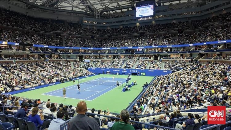 Ketika Kecerdasan Buatan Muncul di Lapangan Tenis US Open