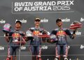 Dedikasi Podium 2 Rookies Cup Austria untuk HUT ke-80 RI oleh Veda Ega
