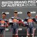 Dedikasi Podium 2 Rookies Cup Austria untuk HUT ke-80 RI oleh Veda Ega