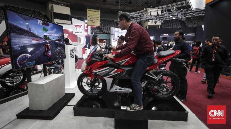 Beli Motor Baru di IMOS 2025 Hemat Hingga Belasan Juta Rupiah