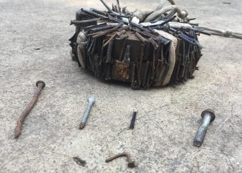 3 Jenis Ranjau Paku Paling Berbahaya yang Ditemukan di Jakarta