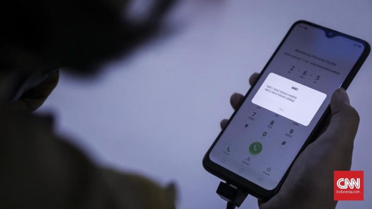 Wacana Pemblokiran IMEI Hp Curian dan Tujuannya Menurut Komdigi