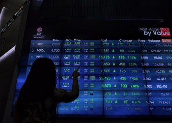 IHSG Berpotensi Naik Jelang Akhir Pekan Karena Pengaruh Purbaya