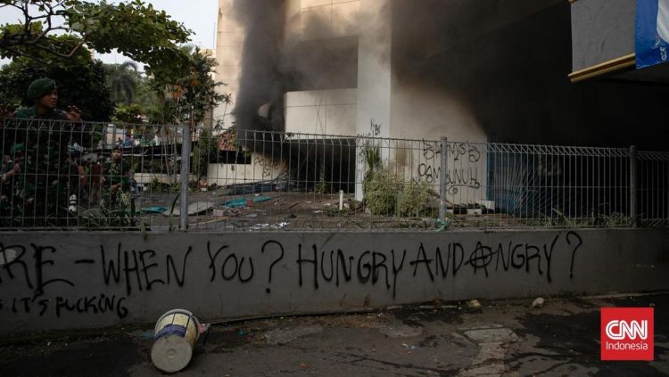 Korban Meninggal Dalam Demo Agustus Tercatat 7 Orang Dan 9 Luka Berat