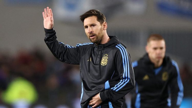 Messi Absen dalam Pertandingan Argentina Melawan Ekuador