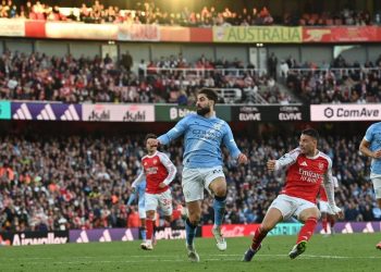 Martinelli Cegah Man City Memenangkan Pertandingan di Markas Arsenal
