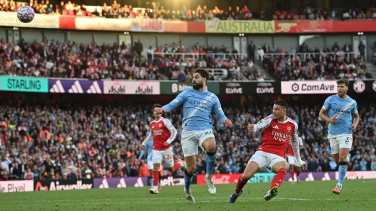 Martinelli Cegah Man City Memenangkan Pertandingan di Markas Arsenal