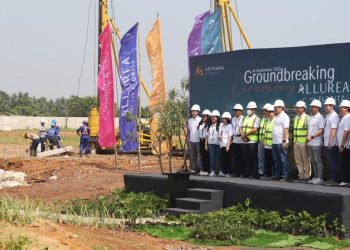 Antusiasme Tinggi Percepat Pembangunan Allurea di Asthara Skyfront City