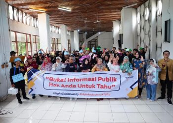 Dorong Transparansi, Gelar Edukasi Hari Hak untuk Tahu Sedunia