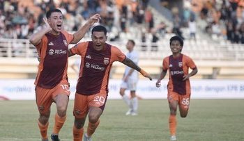 Borneo FC Menang atas PSIM dengan Gol Indah