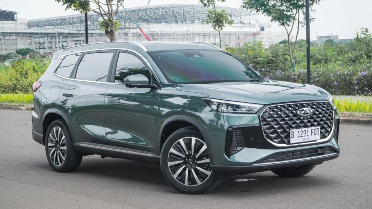 Tiggo 7 dan Tiggo 8 Setir Kanan Mulai Dijual di Inggris