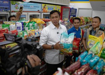 Bos Bulog Jamin Beras SPHP Bersih Kutu dengan Teknik Mixing