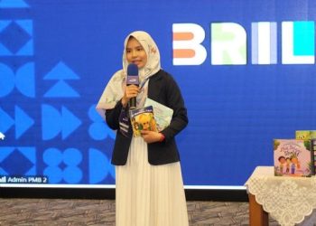 Sentuhan Pemberdayaan BRI Membawa Gulalibooks Sukses Menembus Pasar Global