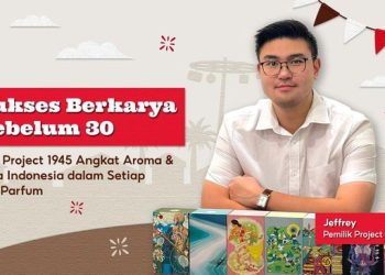 Kisah Sukses Pendiri Project 1945 Sebelum Menginjak Usia 30 Tahun