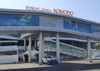 5 Penerbangan Bandara Komodo Dibatalkan Akibat Erupsi Gunung Lewotobi