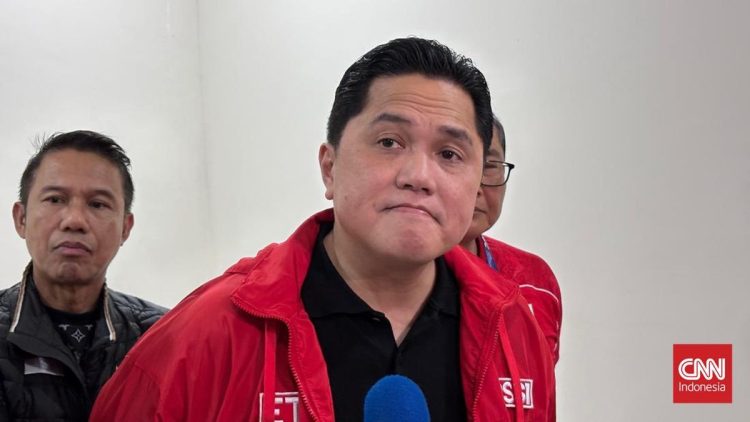 Erick Thohir Bantah Tuduhan Indonesia Intervensi FIFA Terkait Hukum Malaysia