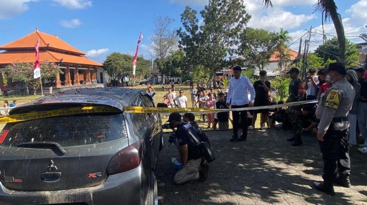 Kronologi Penemuan Jasad yang Membusuk dalam Mobil di Kuta Selatan