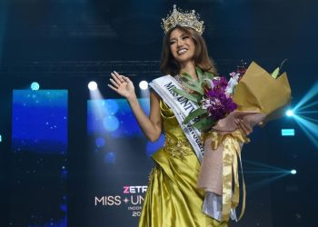 Profil Sanly Liu, Miss Universe Indonesia 2025 yang Baru Terpilih