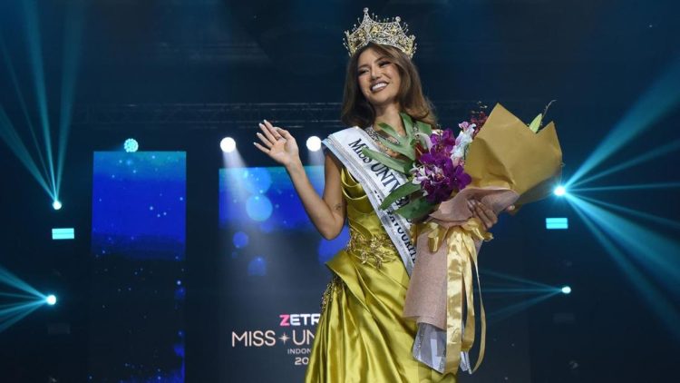 Profil Sanly Liu, Miss Universe Indonesia 2025 yang Baru Terpilih