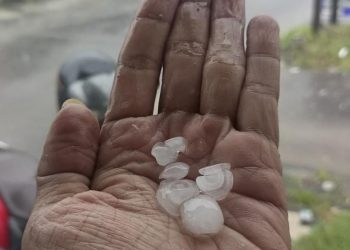 Hujan Es di Lampung Barat, Penjelasan dari BMKG