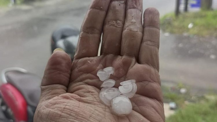 Hujan Es di Lampung Barat, Penjelasan dari BMKG