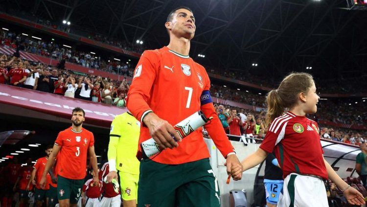 Penghargaan Pemain Terbaik Sepanjang Masa Liga Portugal Ditempatkan pada Ronaldo