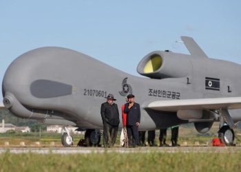 Uji Coba Drone Mengerikan Kim Jong Un