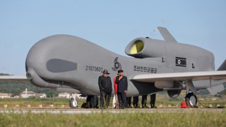 Uji Coba Drone Mengerikan Kim Jong Un