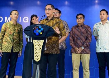 Berantas 2,8 Juta Konten Negatif, 2,1 Juta Terkait Judi