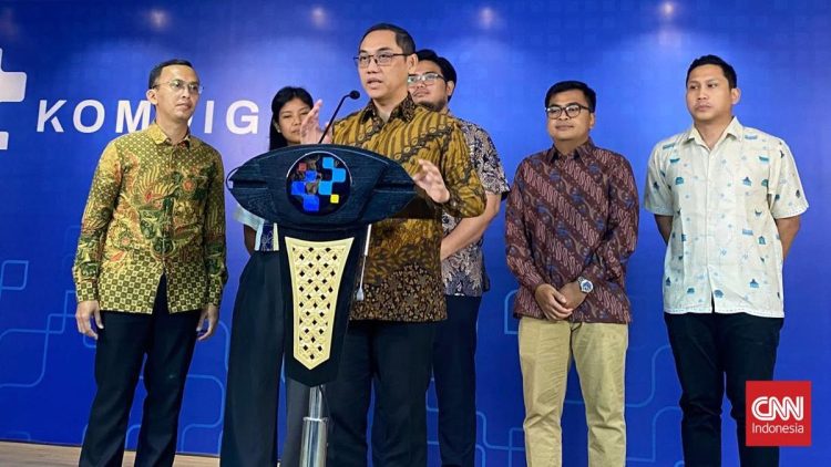 Berantas 2,8 Juta Konten Negatif, 2,1 Juta Terkait Judi