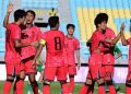 Korea Selatan Menang Besar 7-0 atas Laos
